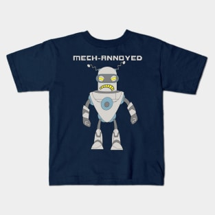 Mech-Annoyed Kids T-Shirt